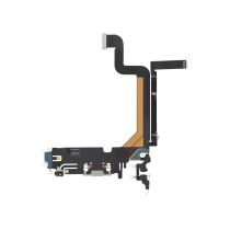Conector de carga prateado iPhone 14 Pro Max (ReLife)