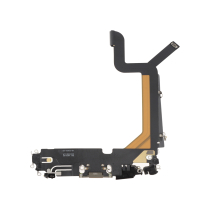 Conector de carga dourado iPhone 14 Pro Max (ReLife)
