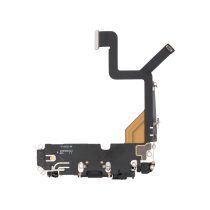 Conector de carga preto iPhone 14 Pro