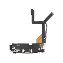 Conector de carga prateado iPhone 14 Pro (ReLife)