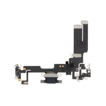 Conector de carga preto iPhone 14 (ReLife)