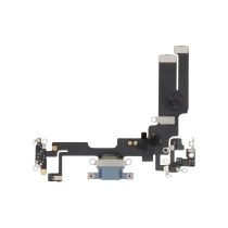 Conector de carga azul iPhone 14 (ReLife)