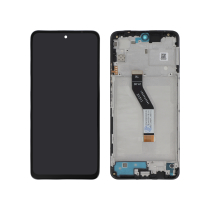 Ecrã completo preto Redmi Note 11S 5G (com chassis)