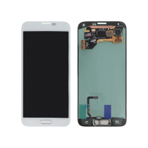 Ecrã completo branco Galaxy S5 (G900F) (ReLife)