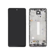 Ecrã completo branco OLED Galaxy A52 4G/5G (A525/A526B)
