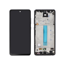 Ecrã completo preto OLED Galaxy A52 4G/5G (A525/A526B)