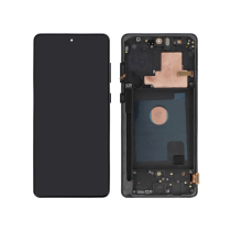 Ecrã completo preto Galaxy Note 10 Lite (N770F) (com chassis)