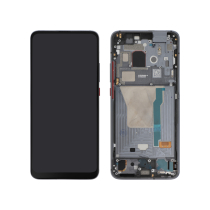 Ecrã completo preto TFT Poco F2 Pro (com chassis)