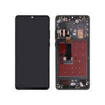 Ecrã completo preto OLED Huawei P30 Pro (com chassis)