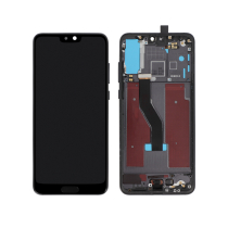 Ecrã completo preto TFT Huawei P20 Pro (com chassis)