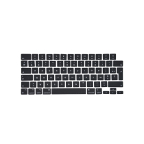 Kit de teclas sem encaixes AZERTY Macbook (A2442/A2485)