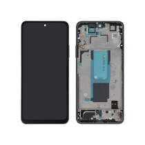 Ecrã completo preto TFT Redmi Note 11 Pro+ 5G (com chassis)