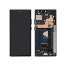 Ecrã completo preto OLED Galaxy Note 20 Ultra (N985F/N986B) (com chassis)