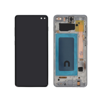 Ecrã completo LCD branco Galaxy S10+ (G975F)