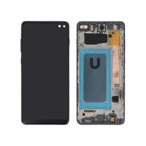 Ecrã completo LCD preto Galaxy S10+ (G975F)