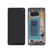 Ecrã completo LCD preto Galaxy S10 (G973F)