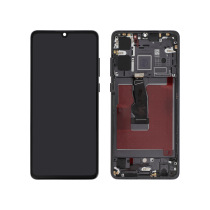 Ecrã completo preto Huawei P30 (com chassis) (ReLife)