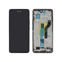 Ecrã completo preto Xiaomi 13 Lite (com chassis) (ReLife)