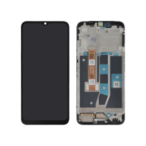 Ecrã completo preto Oppo A16 ( com chassis)
