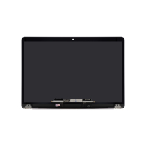 Ecrã completo cinzento-sideral Macbook Pro Retina TB 13" (A1706) (sem logótipo)