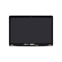Ecrã completo cinzento-sideral Macbook Air M1 13,3" (A2337) (sem logótipo)