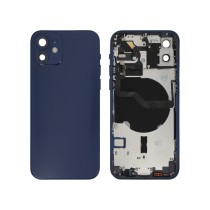 Chassis completo azul iPhone 12 (com MagSafe) (sem logótipo)