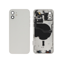 Chassis completo branco iPhone 12 (com MagSafe) (sem logótipo)
