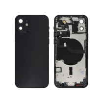 Chassis completo preto iPhone 12 (com MagSafe) (sem logótipo)