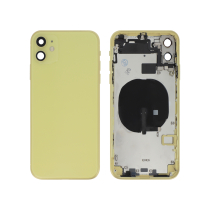 Chassis completo amarelo iPhone 11 (com MagSafe) (sem logótipo)