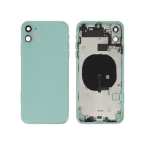 Chassis completo verde iPhone 11 (com MagSafe) (sem logótipo)
