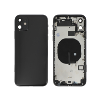 Chassis completo preto iPhone 11 (com MagSafe) (sem logótipo)
