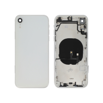 Chassis completo branco iPhone XR (com MagSafe) (sem logótipo)