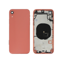 Chassis completo coral iPhone XR (com MagSafe) (sem logótipo)