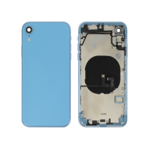 Chassis completo azul iPhone XR (com MagSafe) (sem logótipo)