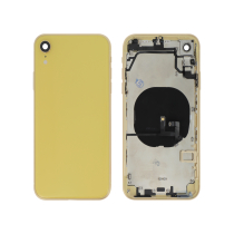 Chassis completo amarelo iPhone XR (com MagSafe) (sem logótipo)
