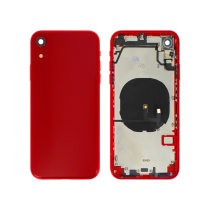 Chassis completo vermelho iPhone XR (com MagSafe) (sem logótipo)
