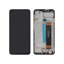 Ecrã completo preto Galaxy M33 5G (M336B) (com chassis) (ReLife)