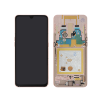 Ecrã completo dourado OLED Galaxy A80 (A805F) (com chassis)