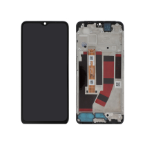 Ecrã completo preto Oppo A57s (com chassis) (ReLife)