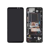 Ecrã completo preto RogPhone 5 (com chassis) (ReLife)