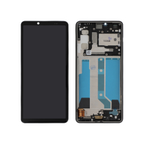 Ecrã completo preto Xperia 10 IV (com chassis)