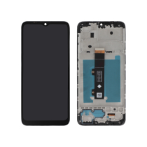 Ecrã completo preto Moto E20 (com chassis)