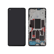 Ecrã completo preto OnePlus Nord CE 5G	(com chassis) (ReLife)