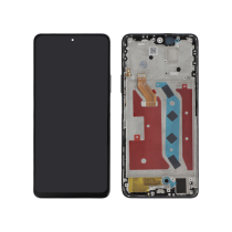 Ecrã completo preto Honor Magic 4 Lite 4G/5G (com chassis)