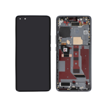 Ecrã completo preto Honor Magic 4 Pro (com chassis) (ReLife)