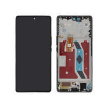 Ecrã completo preto Honor Magic 5 Lite (com chassis)