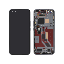 Ecrã completo preto Honor Magic 5 Pro (com chassis) (ReLife)