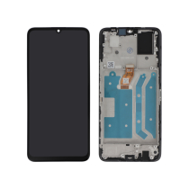 Ecrã completo preto Honor X7 (com chassis)