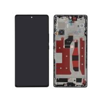 Ecrã completo preto Honor 70 (com chassis)