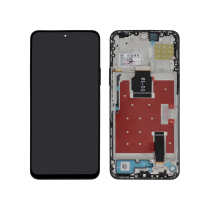 Ecrã completo preto Honor 90 Lite (com chassis)
